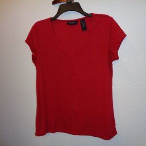 Axcess Women's Red Top Size Large